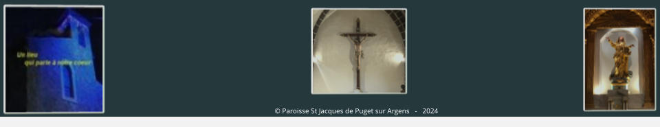 © Paroisse St Jacques de Puget sur Argens   -   2024