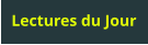 Lectures du Jour