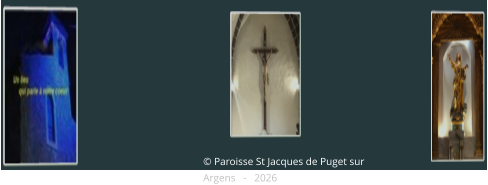 © Paroisse St Jacques de Puget sur Argens   -   2026